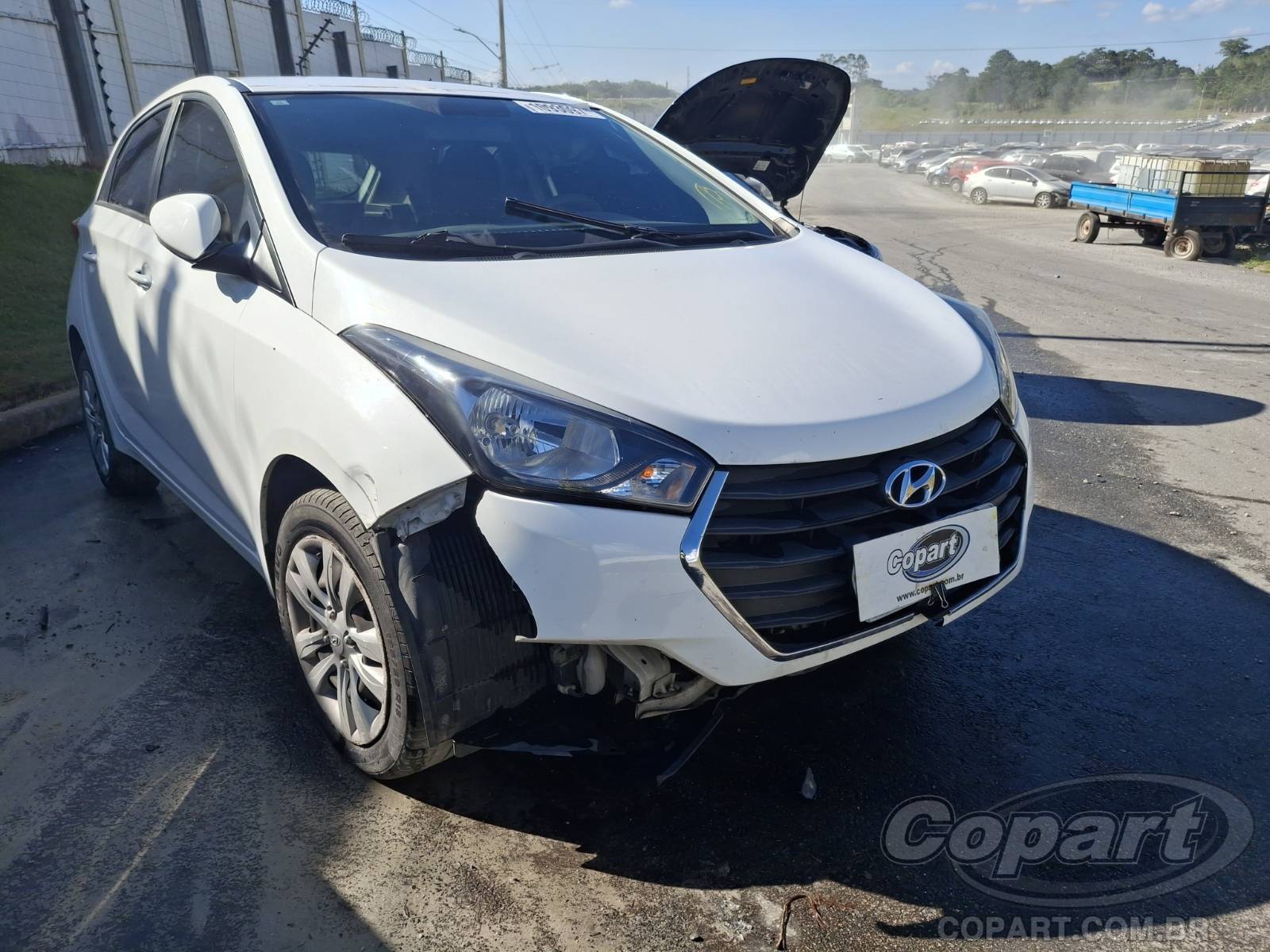 Veículo Hyundai HB20 Hyundai HB20 Comfort 1.0 12V CVVT 2018 2018 em leilão
