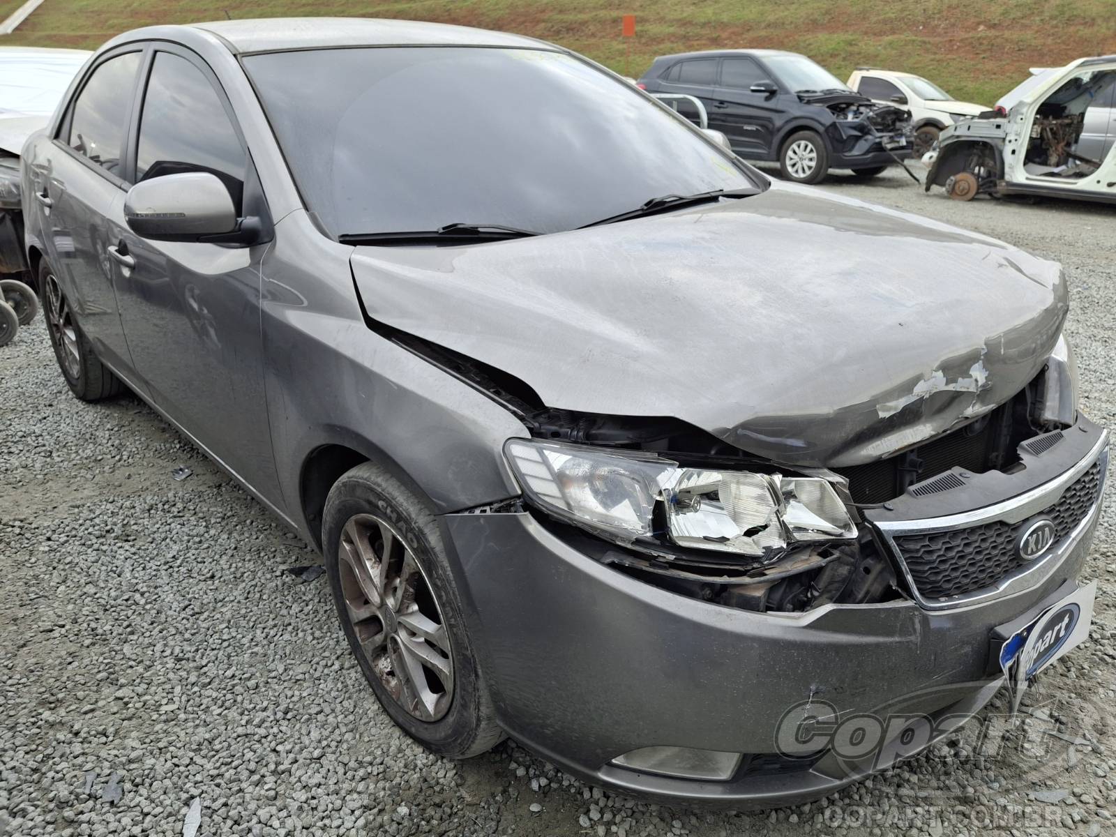 Veículo Hyundai Kia KIA CERATO 2012 2012 em leilão