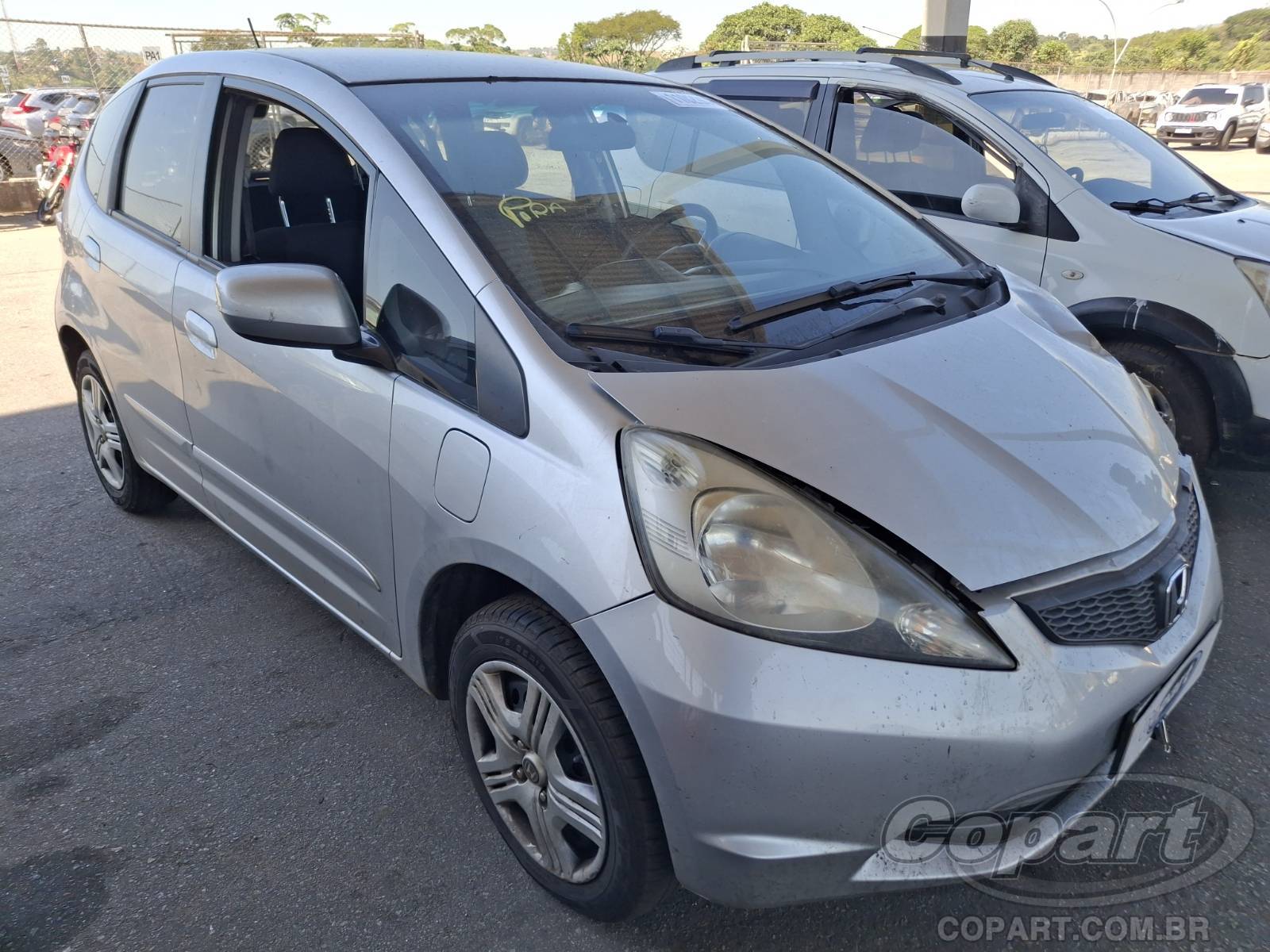 HONDA FIT 2011
