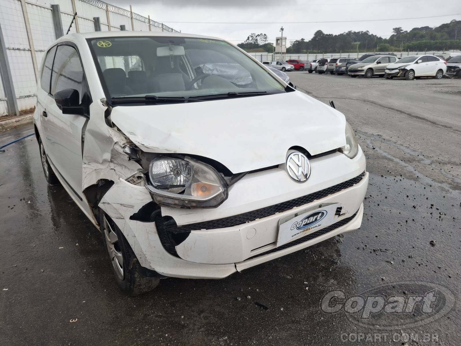 Veículo VW - VolksWagen Volkswagen VOLKSWAGEN UP 2015 2015 em leilão