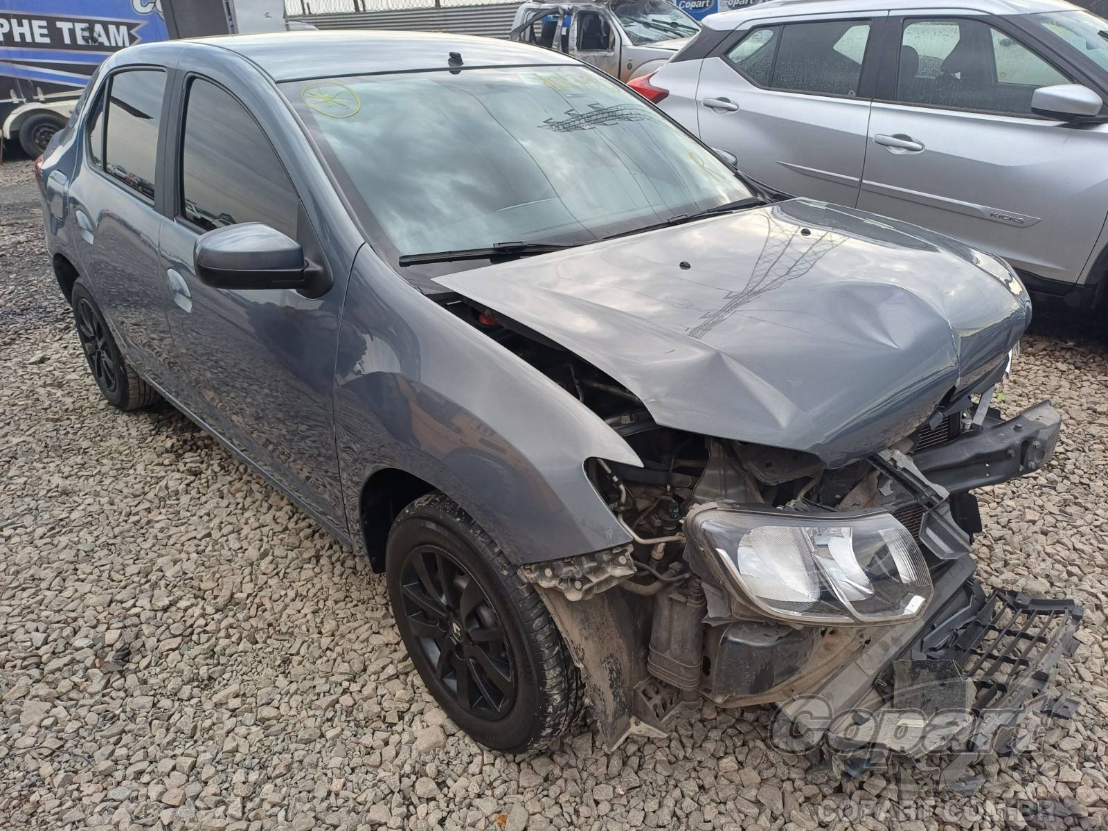 Veículo Renault Logan RENAULT LOGAN Expression 1.0 16V Hi-Power 2016 2016 em leilão