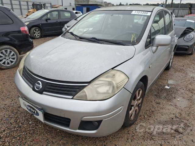 2008 NISSAN TIIDA 