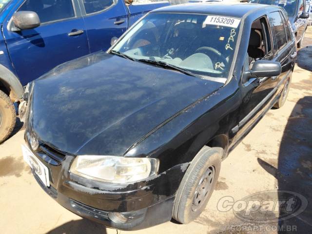 2011 VOLKSWAGEN GOL 