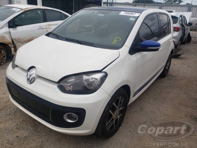 2016 VOLKSWAGEN UP 