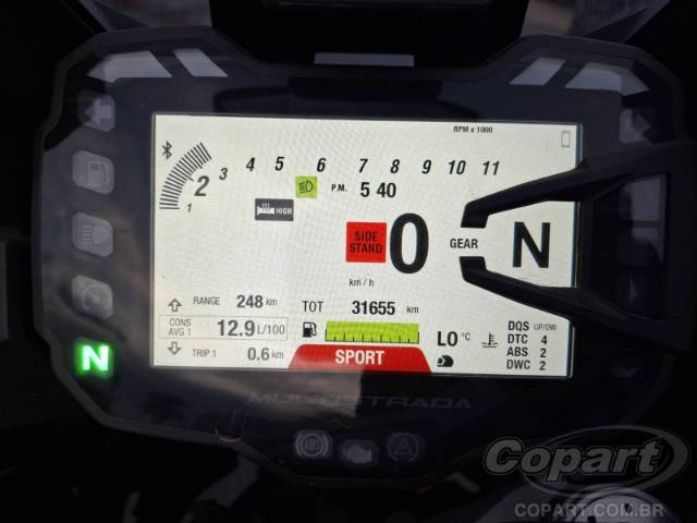 2019 DUCATI MULTISTRADA 