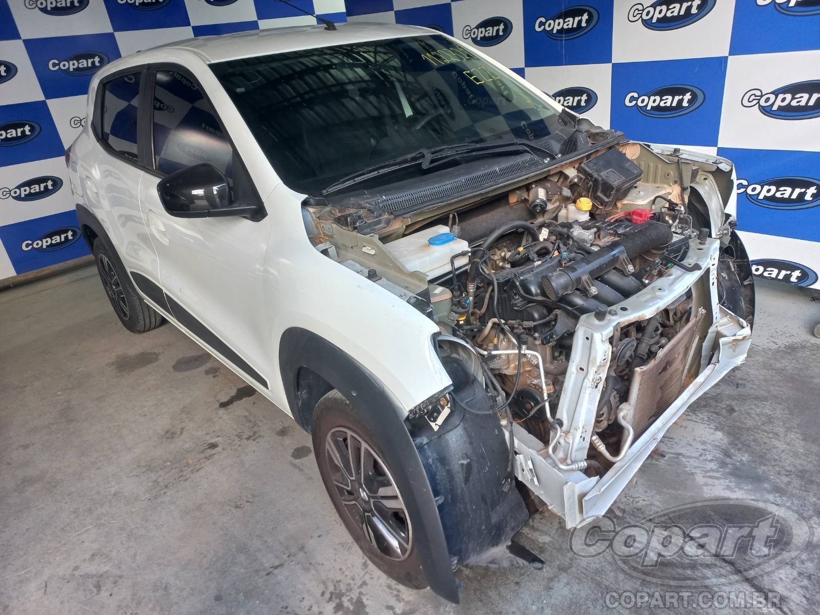Veículo Renault Kwid RENAULT KWID 2023 Flex 2023 em leilão