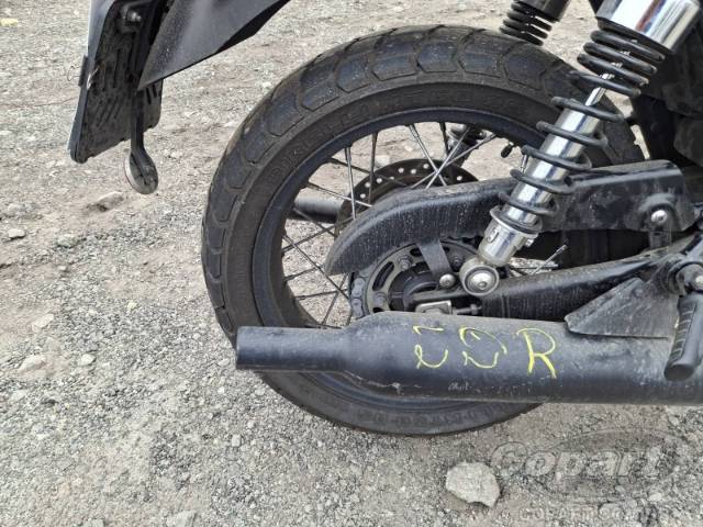 2019 TRIUMPH BONNEVILLE 