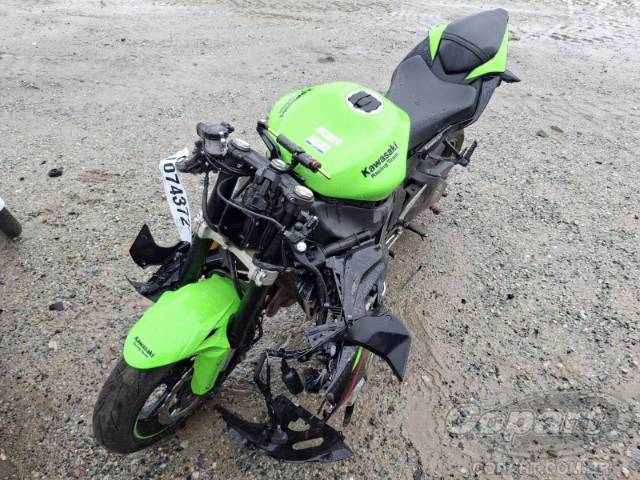 2023 KAWASAKI NINJA ZX-6R 