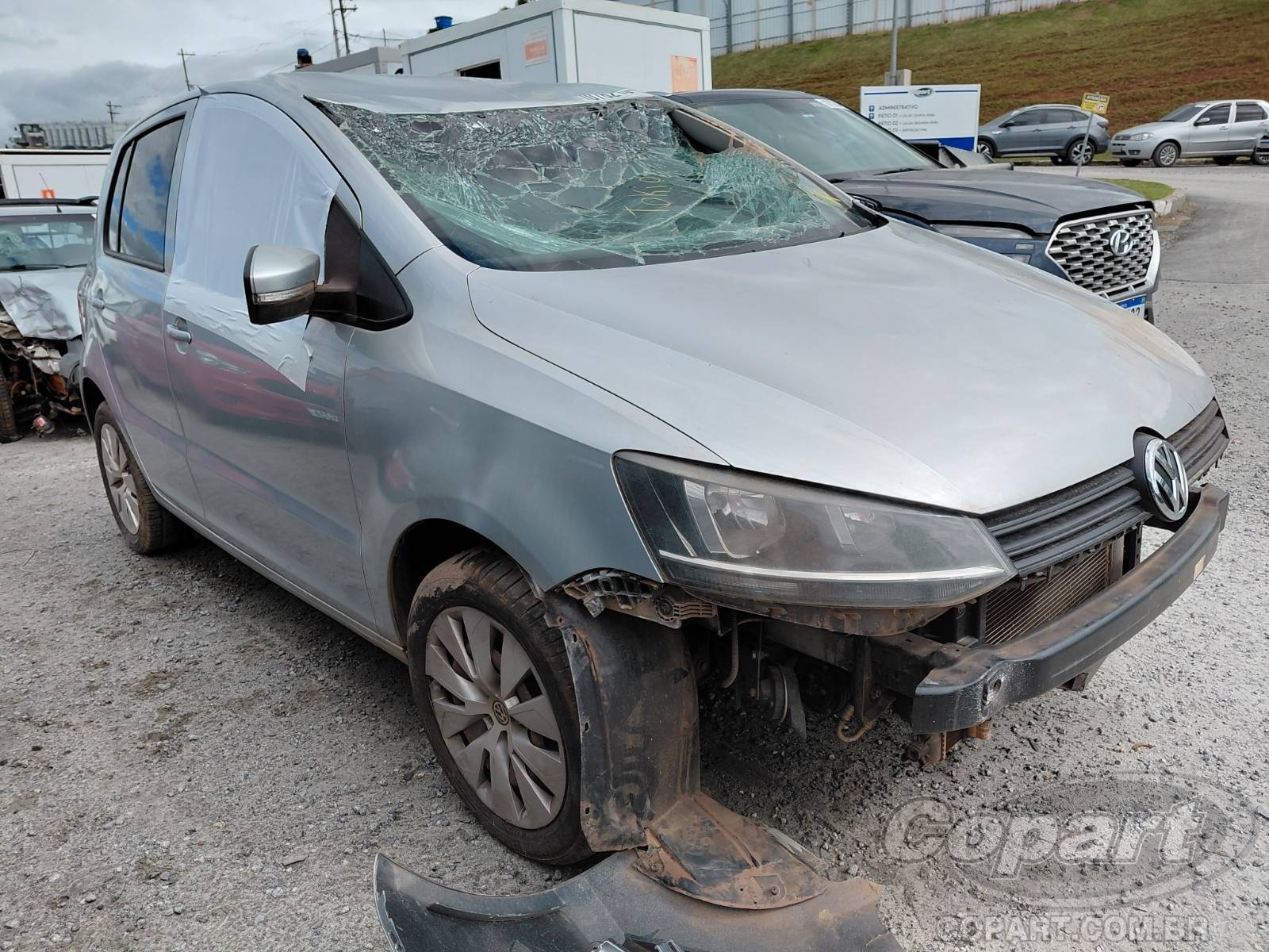 Veículo VW - VolksWagen Fox Volkswagen Fox Trendline 1.6 MSI 2015 2015 em leilão