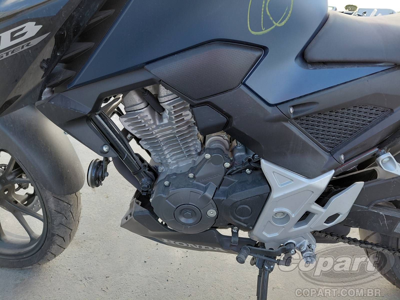2025 HONDA CB 300F — leilão em Itaquaquecetuba/SP (foto 6)