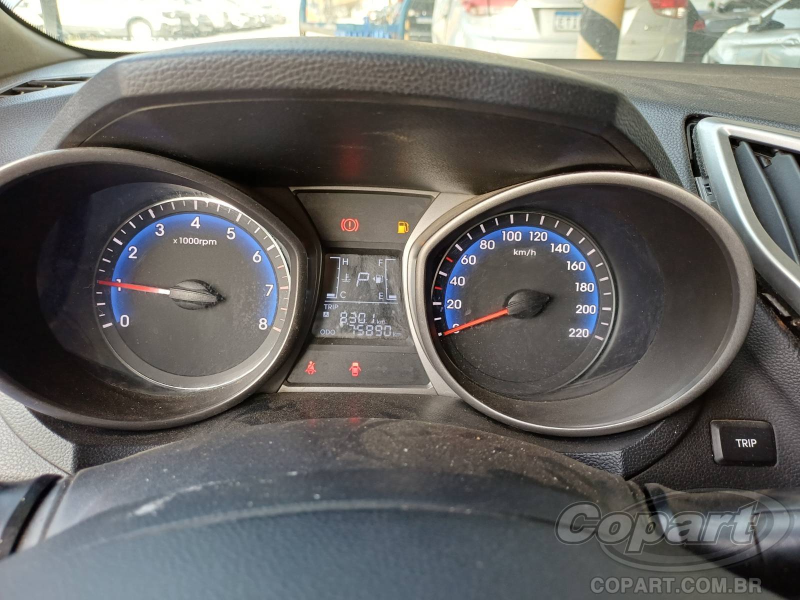 2018 HYUNDAI HB20S — foto 8 de 10