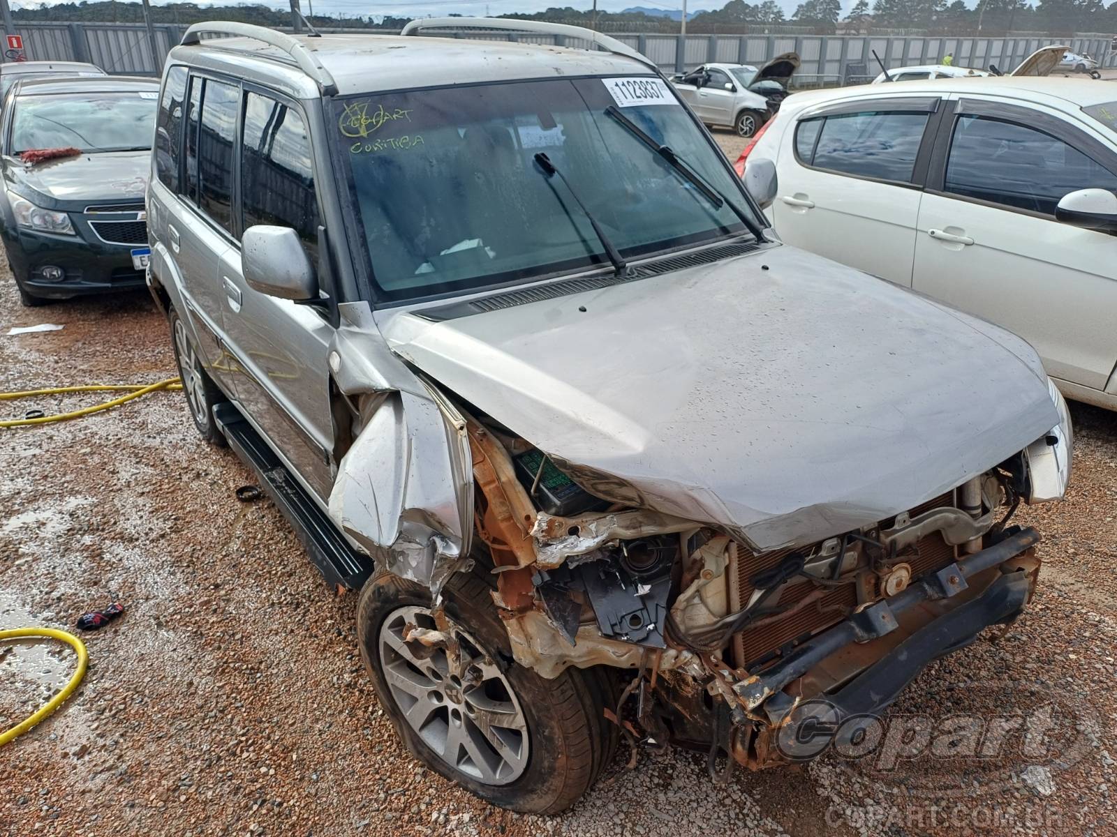 2014 MITSUBISHI PAJERO TR4