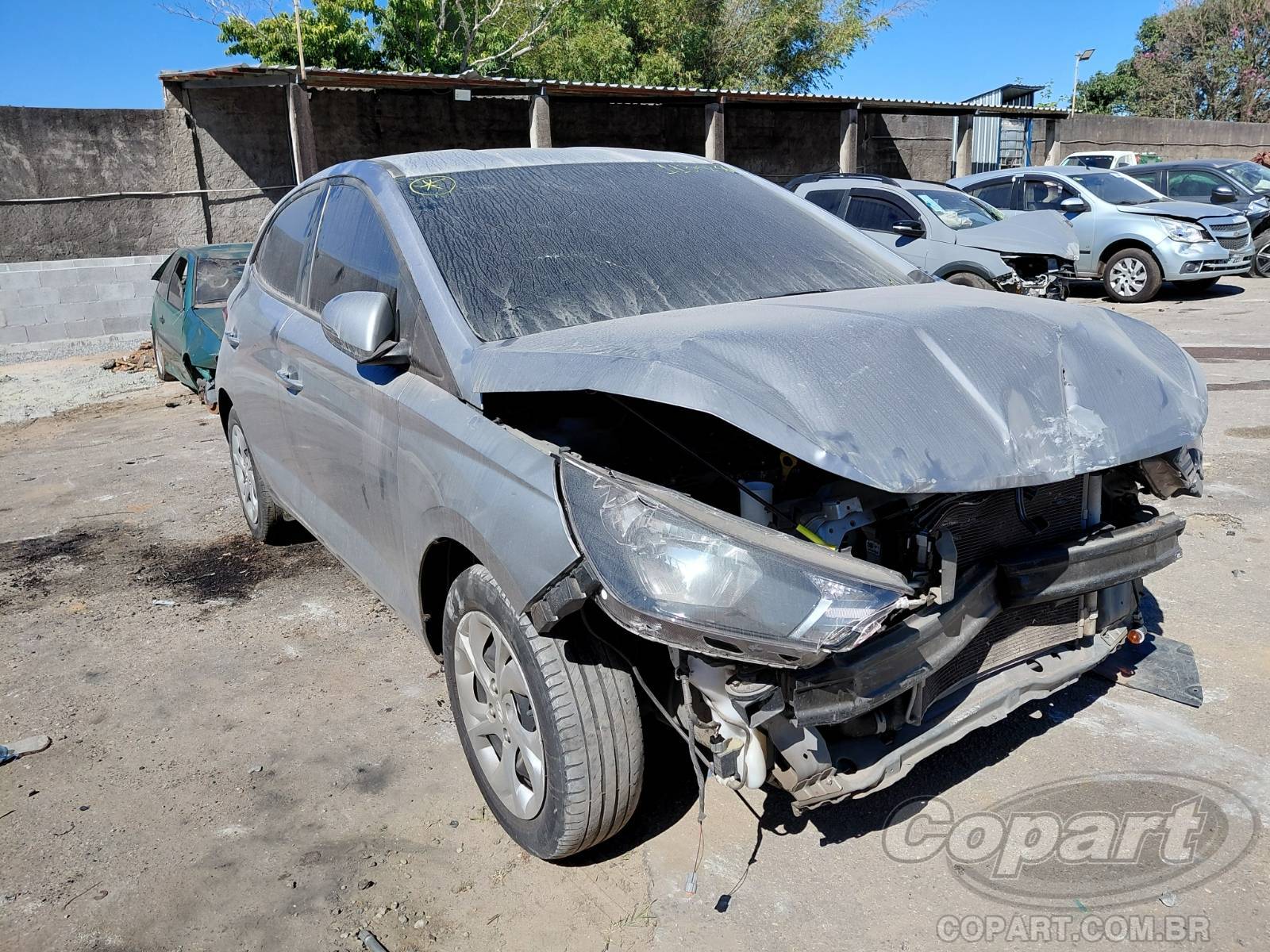 Veículo Hyundai HB20 Hyundai HB20 Comfort 1.0 2024 Colisão Frontal 2024 em leilão