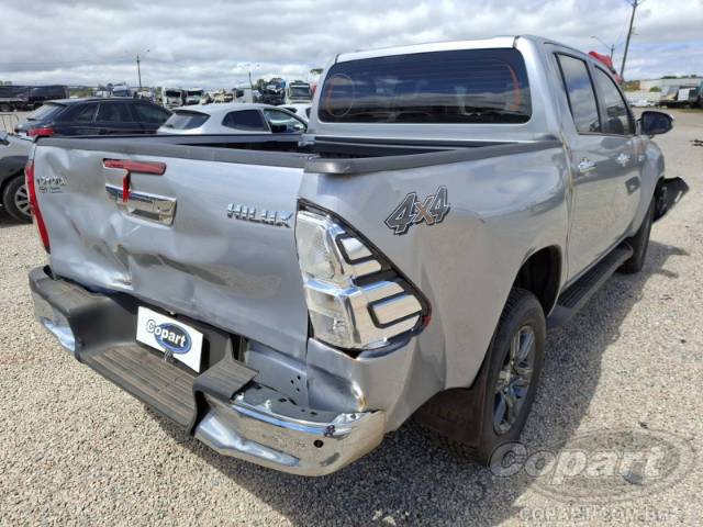 2026 TOYOTA HILUX CD 