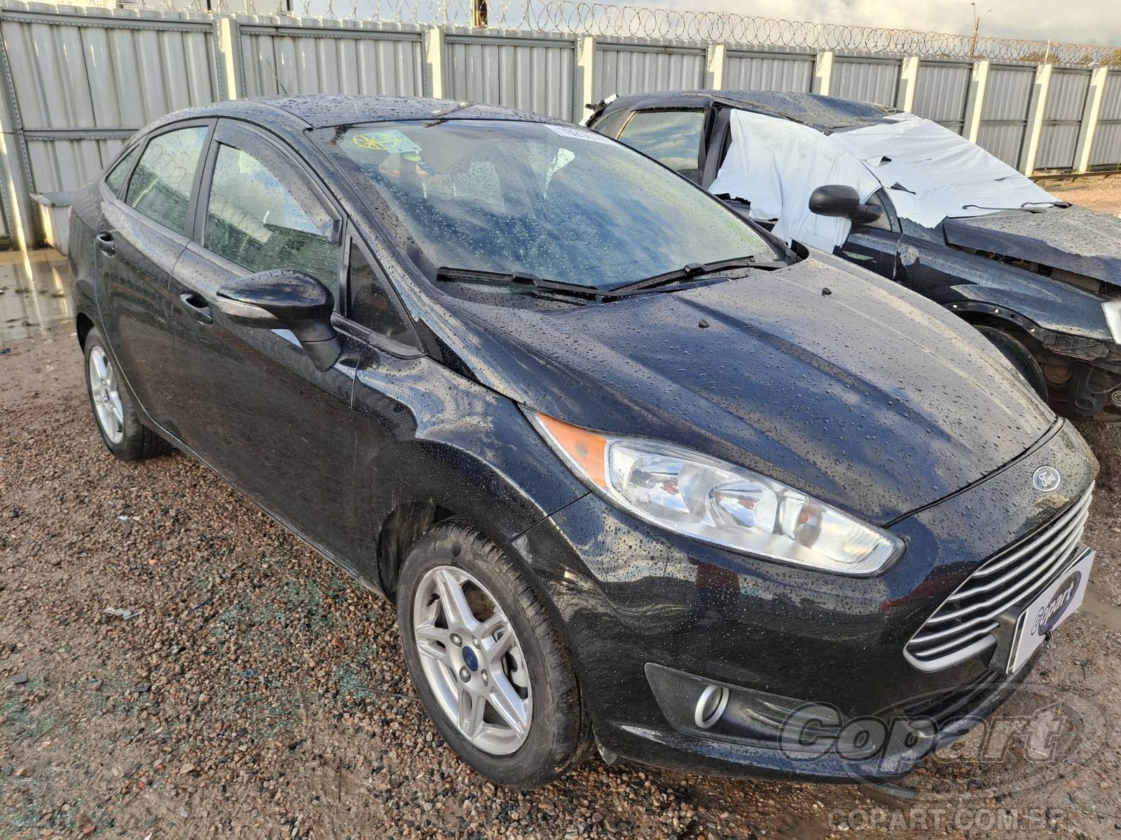 Veículo Ford FIESTA SEDAN 2017 FORD FIESTA SEDAN 1.6 16V TI-VCT 2017 em leilão