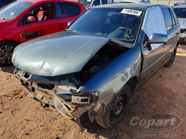 2009 VOLKSWAGEN GOL 
