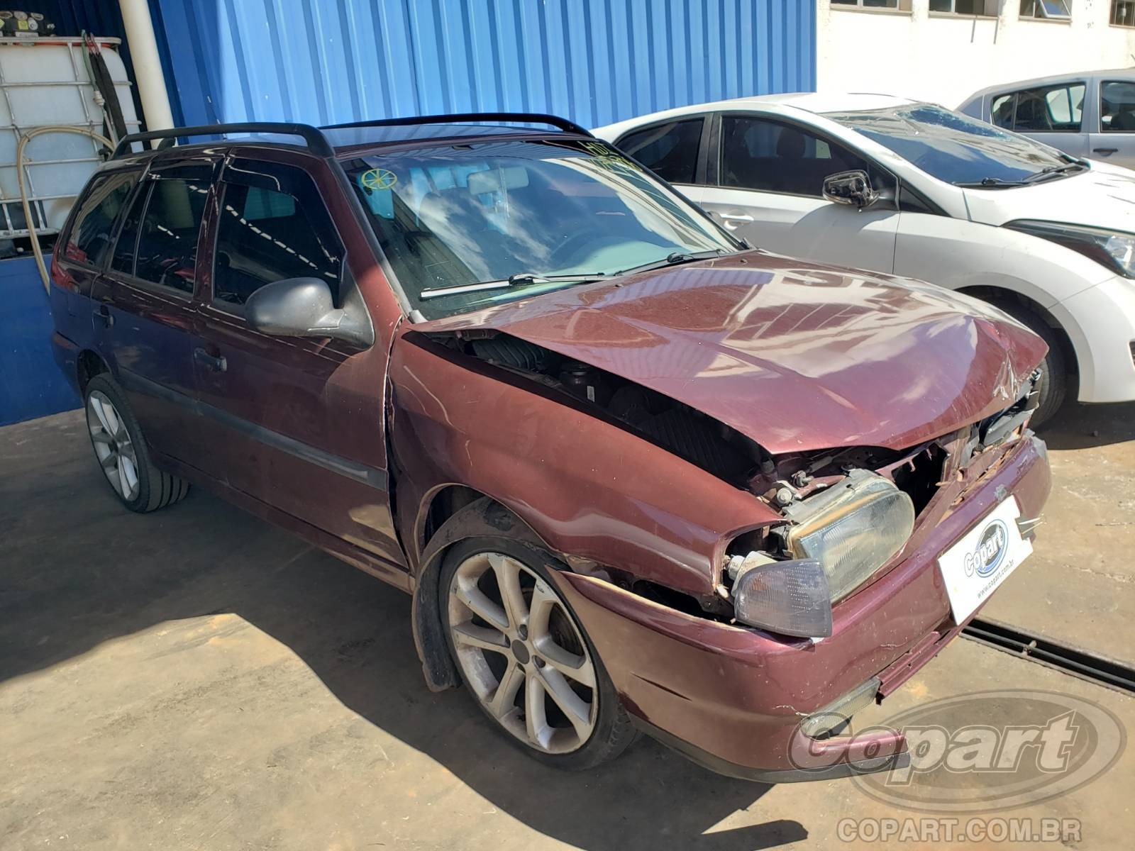 Veículo VW - VolksWagen Parati Volkswagen Parati CL 1.6 1999 1999 em leilão