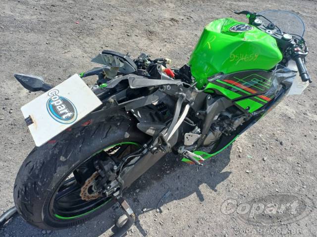 2023 KAWASAKI NINJA ZX-6R 