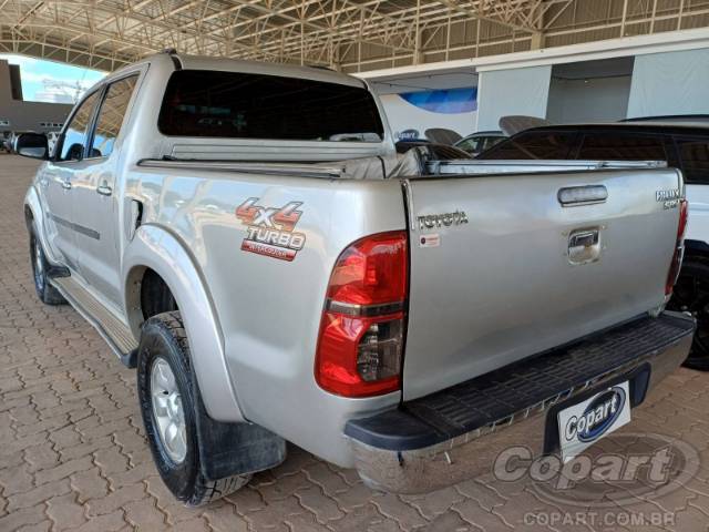 2008 TOYOTA HILUX CD 
