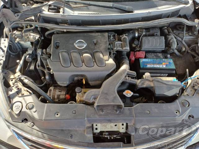 2012 NISSAN TIIDA SEDAN 