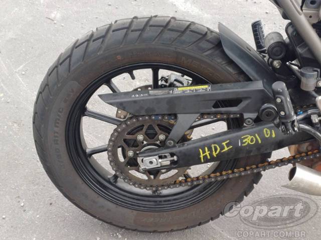 2025 TRIUMPH SCRAMBLER 