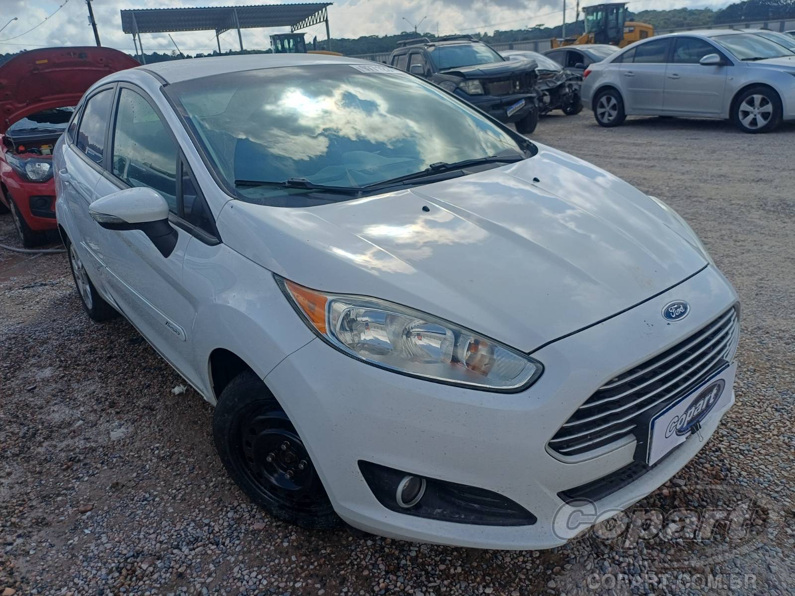 Veículo Ford Fiesta Ford Fiesta Sedan SE 1.6 16V Ti-VCT 2014 Pequena Monta 2014 em leilão