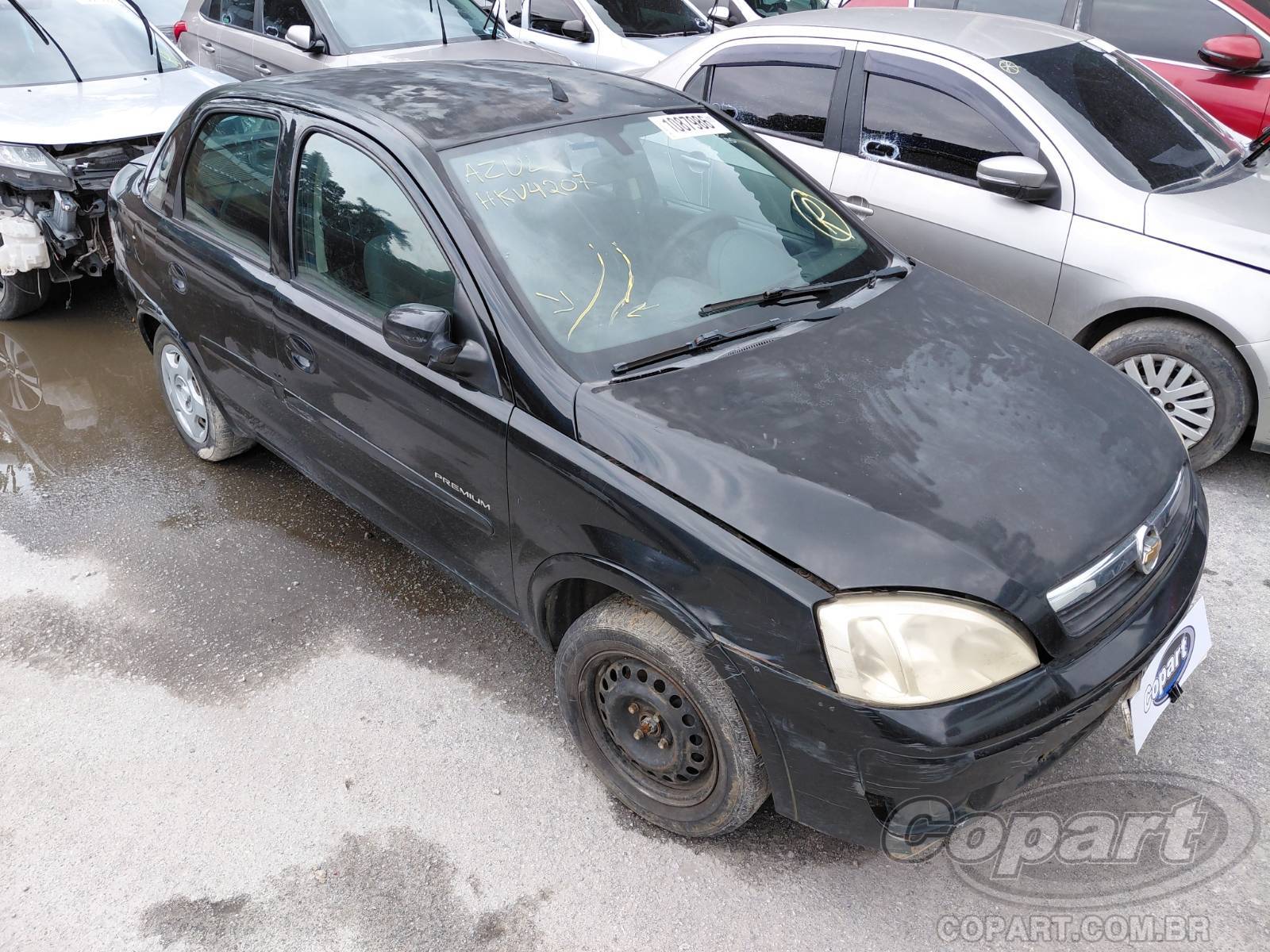 Veículo GM - Chevrolet Corsa Chevrolet Corsa Sedan Premium 1.4 Econo.Flex 2010 2010 em leilão