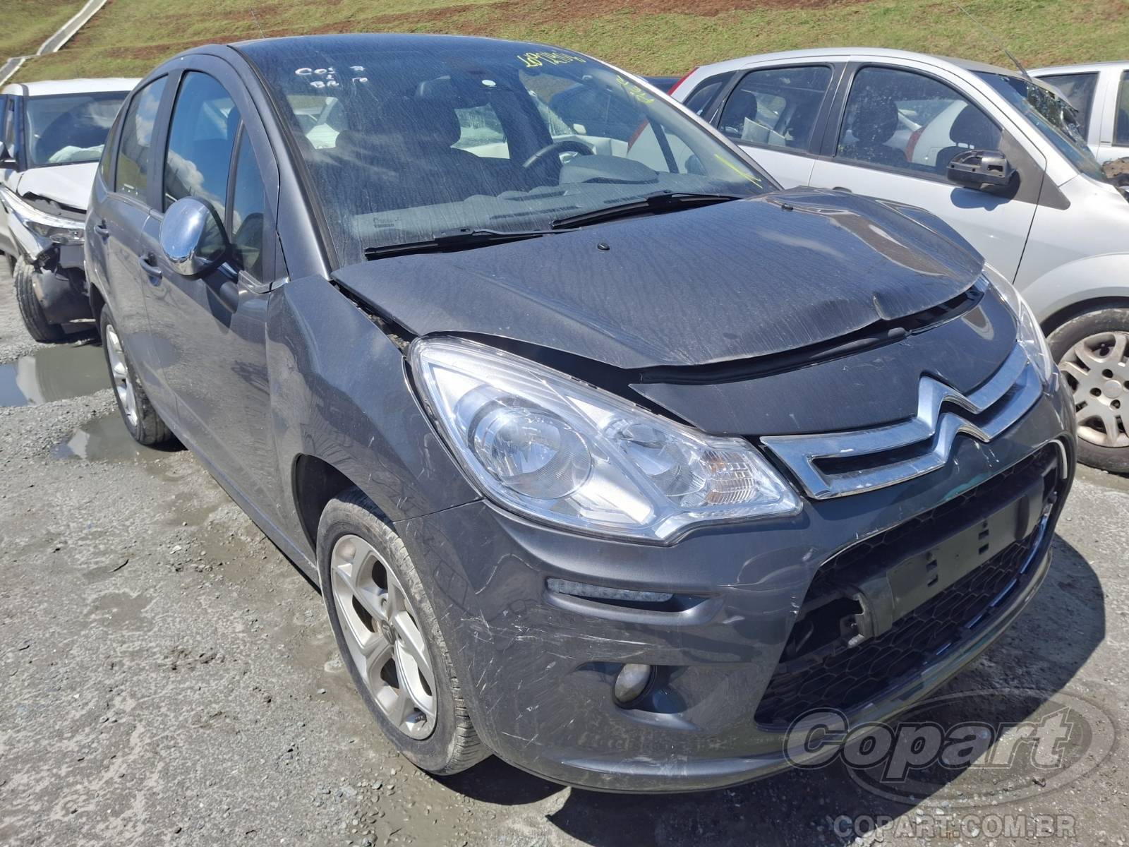 Veículo Peugeot UNKNOWN CITROEN C3 2017 2017 em leilão