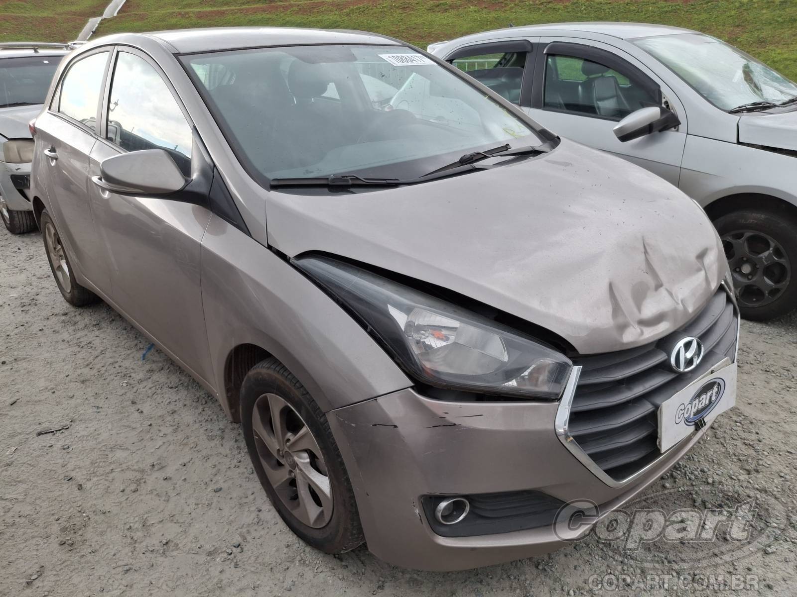 Veículo Hyundai HB20 Hyundai HB20 Comfort Style 1.0 12V CVVT Turbo 2017 2017 em leilão