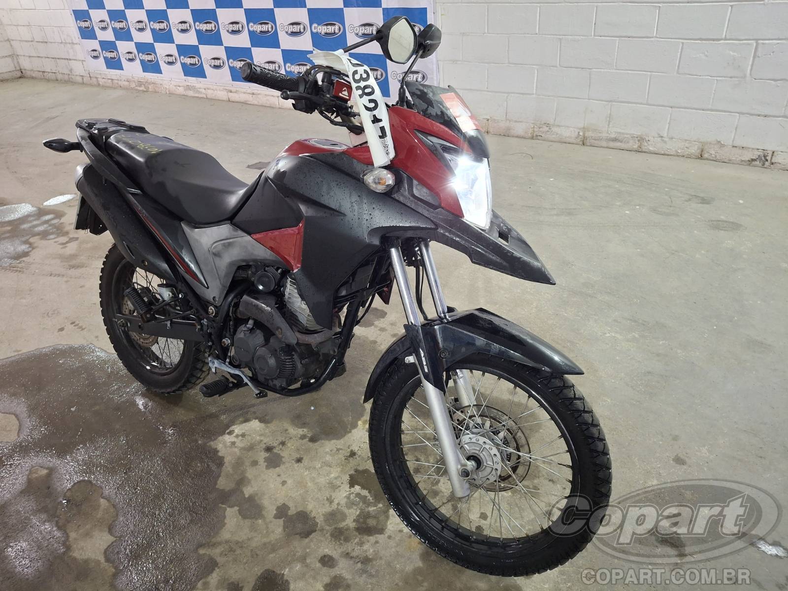 2021 HONDA XRE 190 — leilão em Vitória De Santo Antão/PE