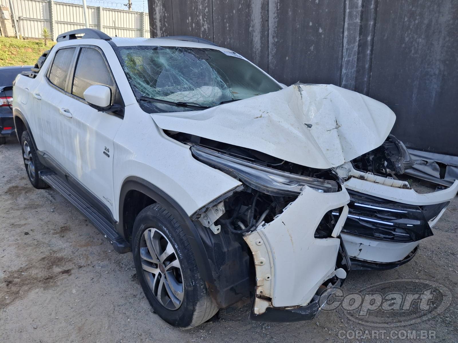Veículo Fiat Toro FIAT TORO 2.4 16V 2018 em leilão