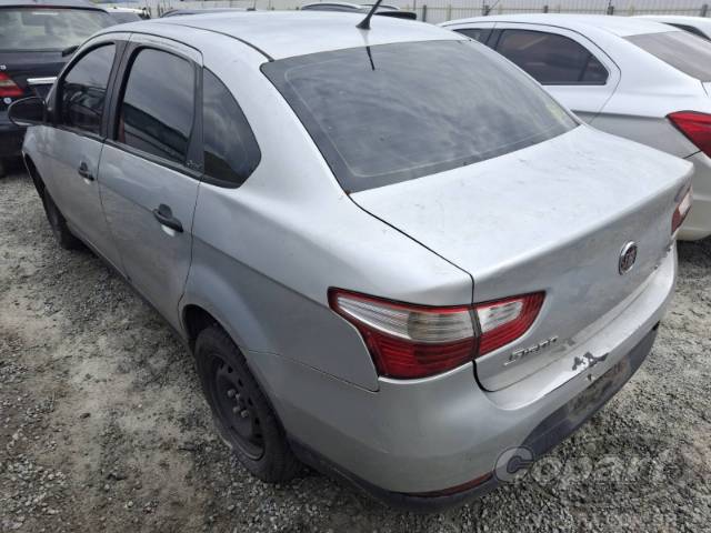 2017 FIAT GRAND SIENA 