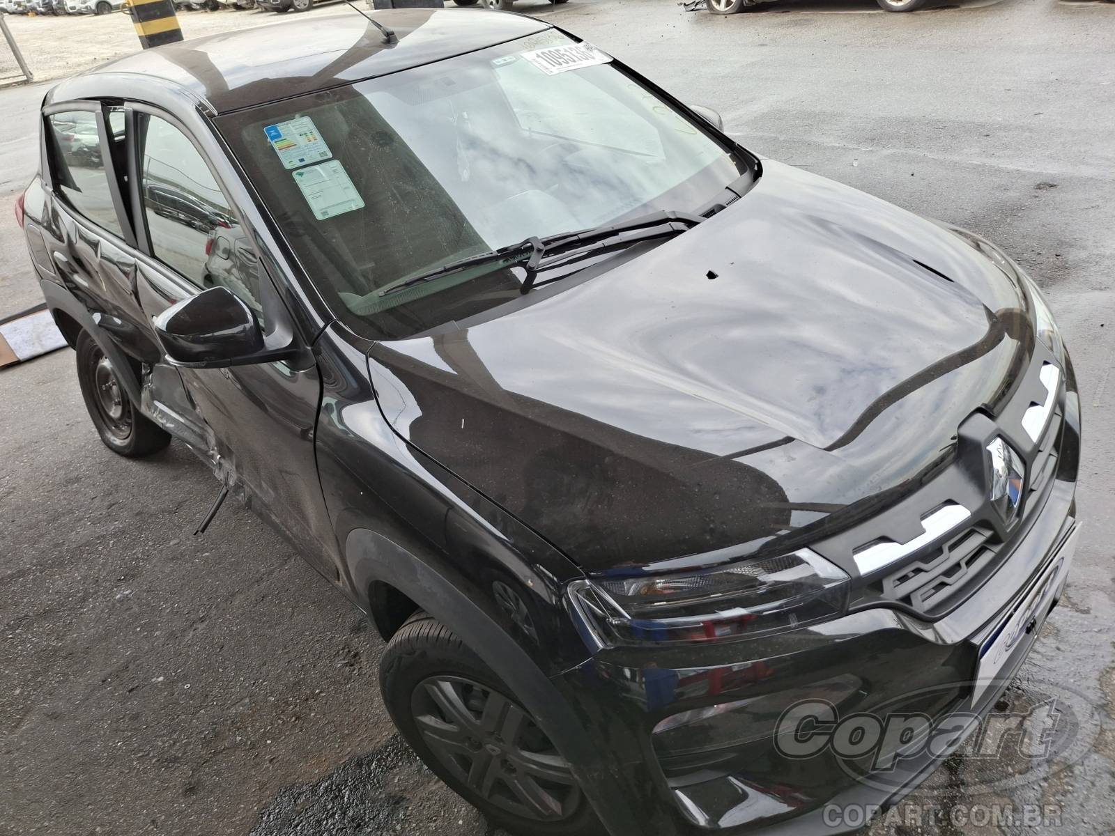 Veículo Renault Kwid RENAULT KWID 2026 em leilão
