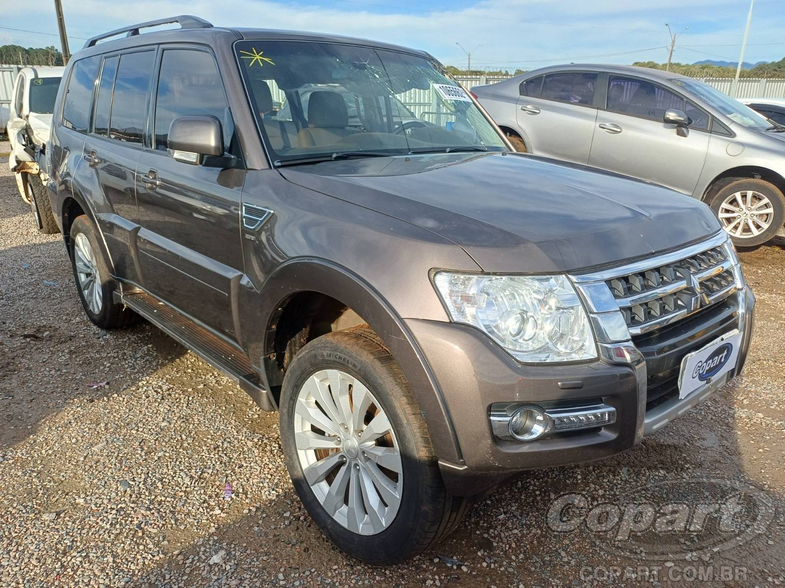 Veículo Mitsubishi Pajero 2016 MITSUBISHI PAJERO FULL 3.2 Turbo Diesel 2016 em leilão
