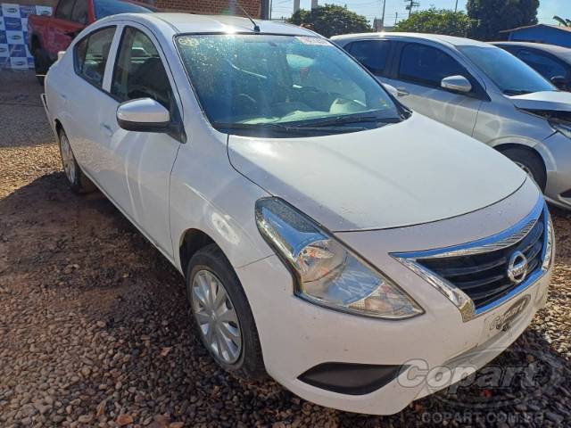 2019 NISSAN VERSA 