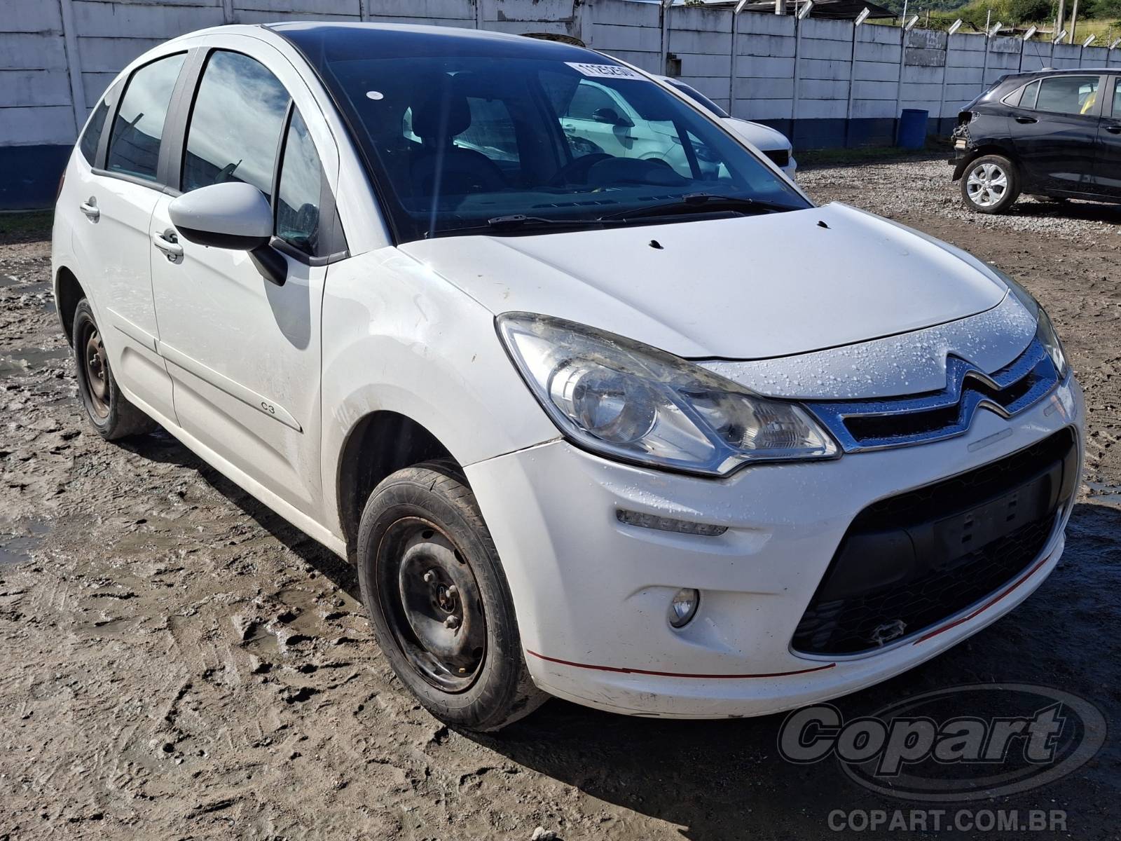 2017 CITROEN C3