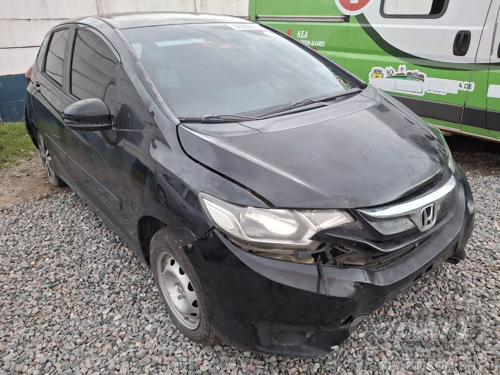 Veículo Honda Fit Fit EXL 1.5 16V i-VTEC 2015 em leilão