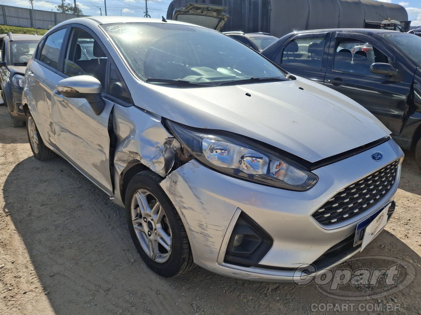 Veículo Ford Fiesta FORD FIESTA 1.6 16V Sigma 2018 em leilão