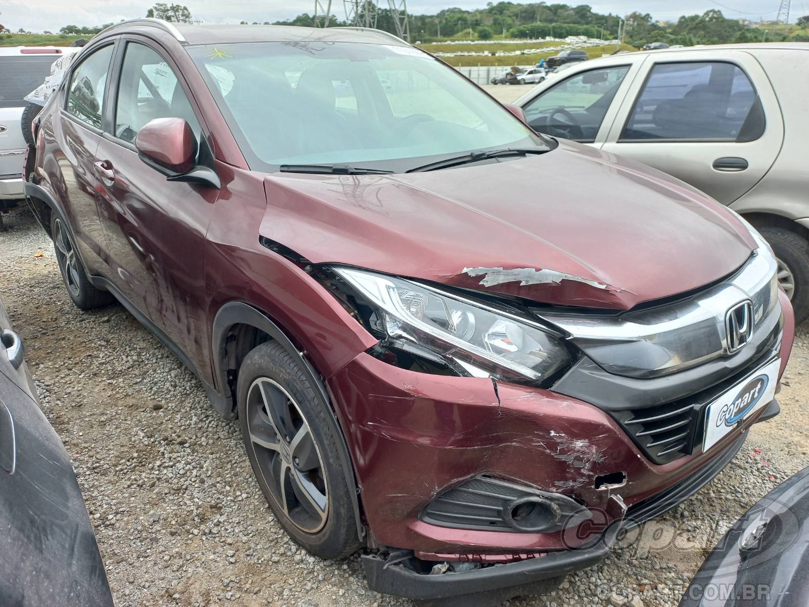 Veículo Honda HR-V HONDA HR-V EX 1.8 16V i-VTEC 2020 2020 em leilão