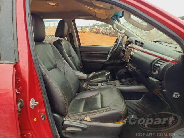 2018 TOYOTA HILUX CD 