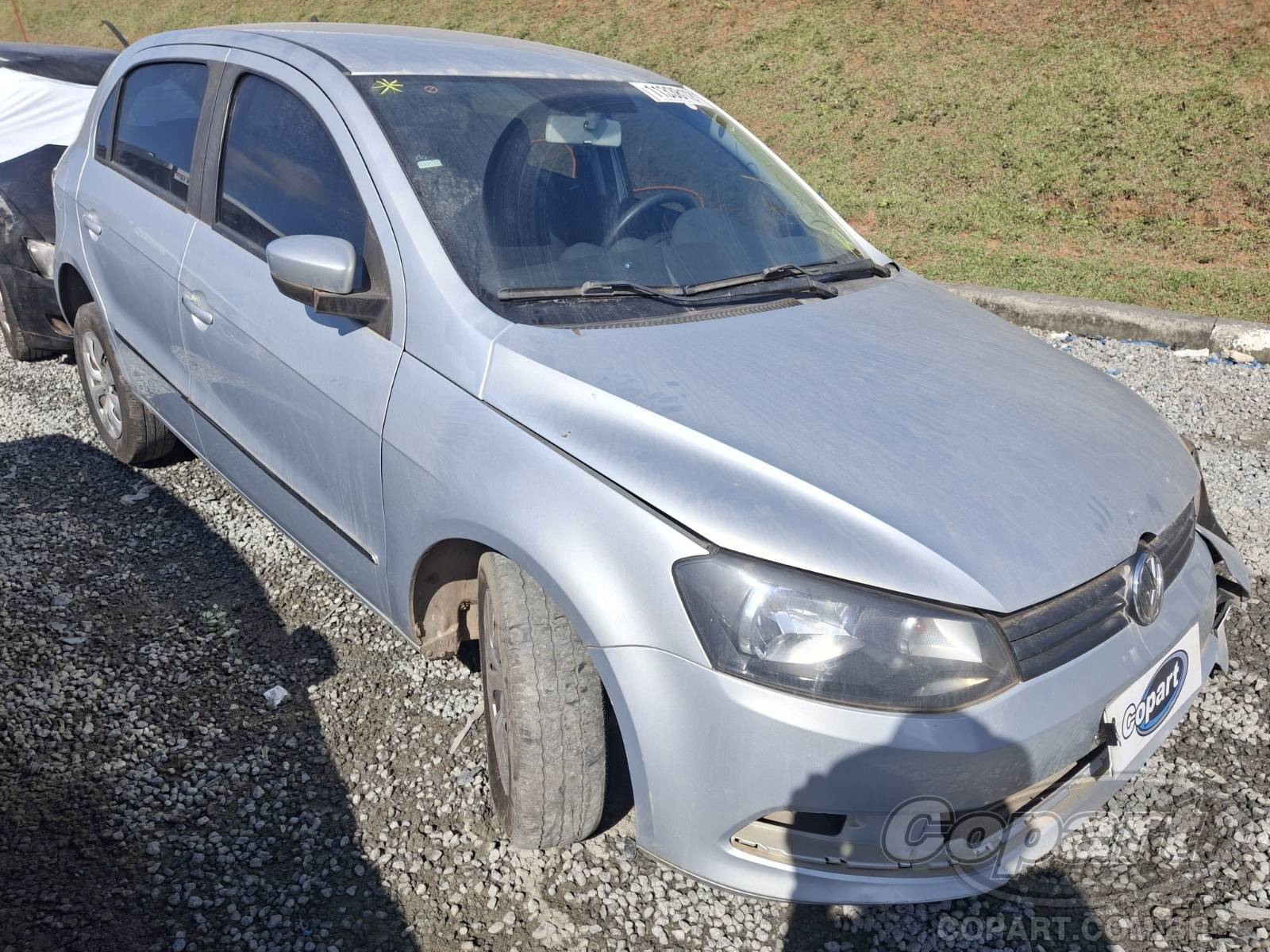 Veículo VW - VolksWagen Volkswagen VOLKSWAGEN GOL 1.6 MSI 2016 em leilão