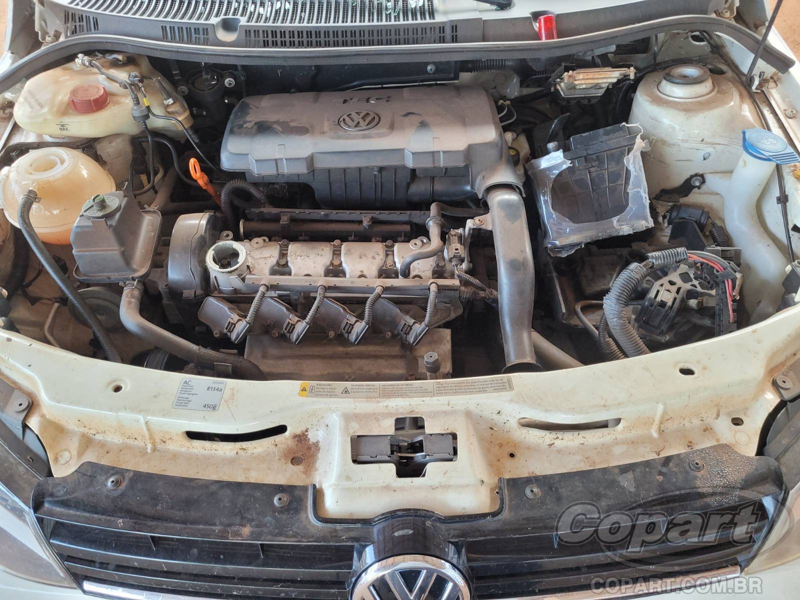 2014 VOLKSWAGEN GOL — foto 7 de 10