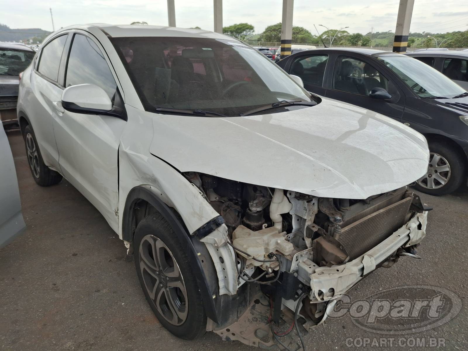 Veículo Honda Honda Honda HR-V 2017 1.8 16V i-VTEC 2017 em leilão