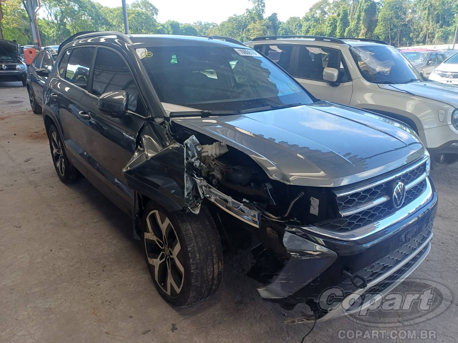 Veículo VW - VolksWagen Volkswagen Volkswagen Taos 2023 SUV Grande 2023 em leilão