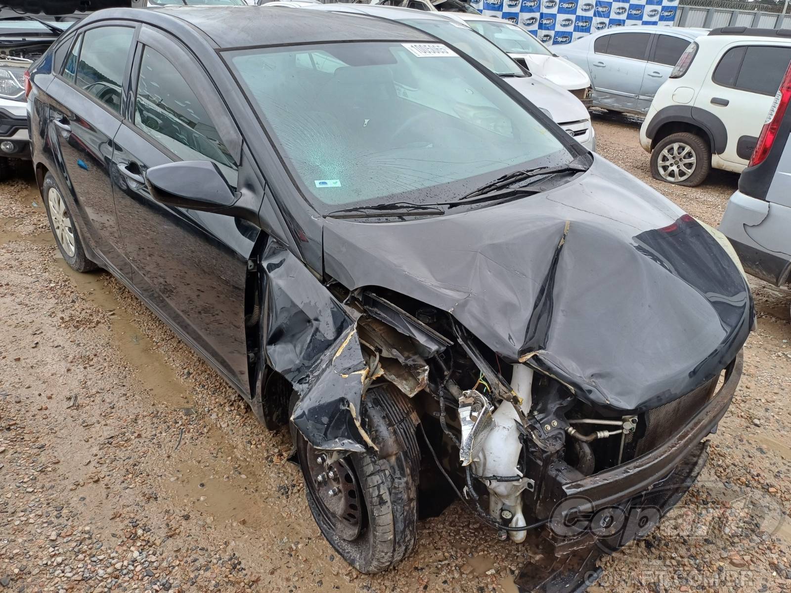 Veículo Hyundai HB20S HYUNDAI HB20S Comfort Plus 1.0 12V CVVT 2014 2014 em leilão