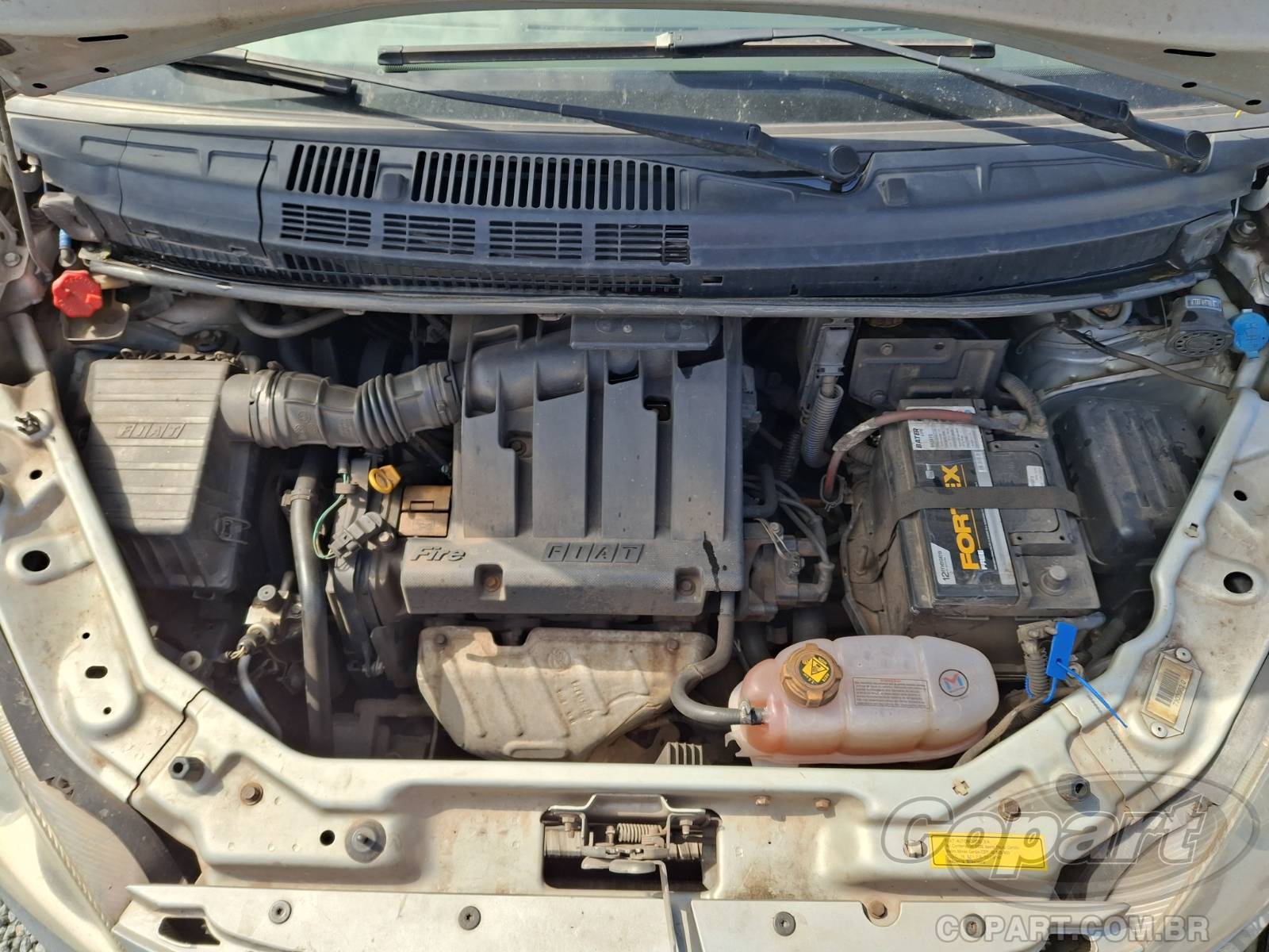Foto 7 de 12: 2012 FIAT IDEA