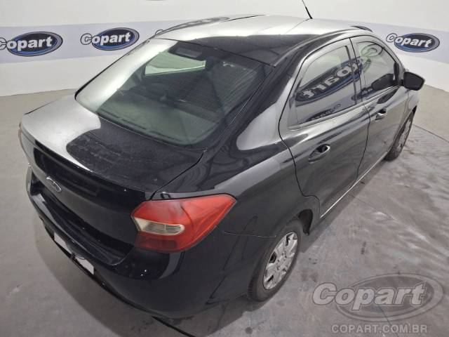 2016 FORD KA SEDAN 