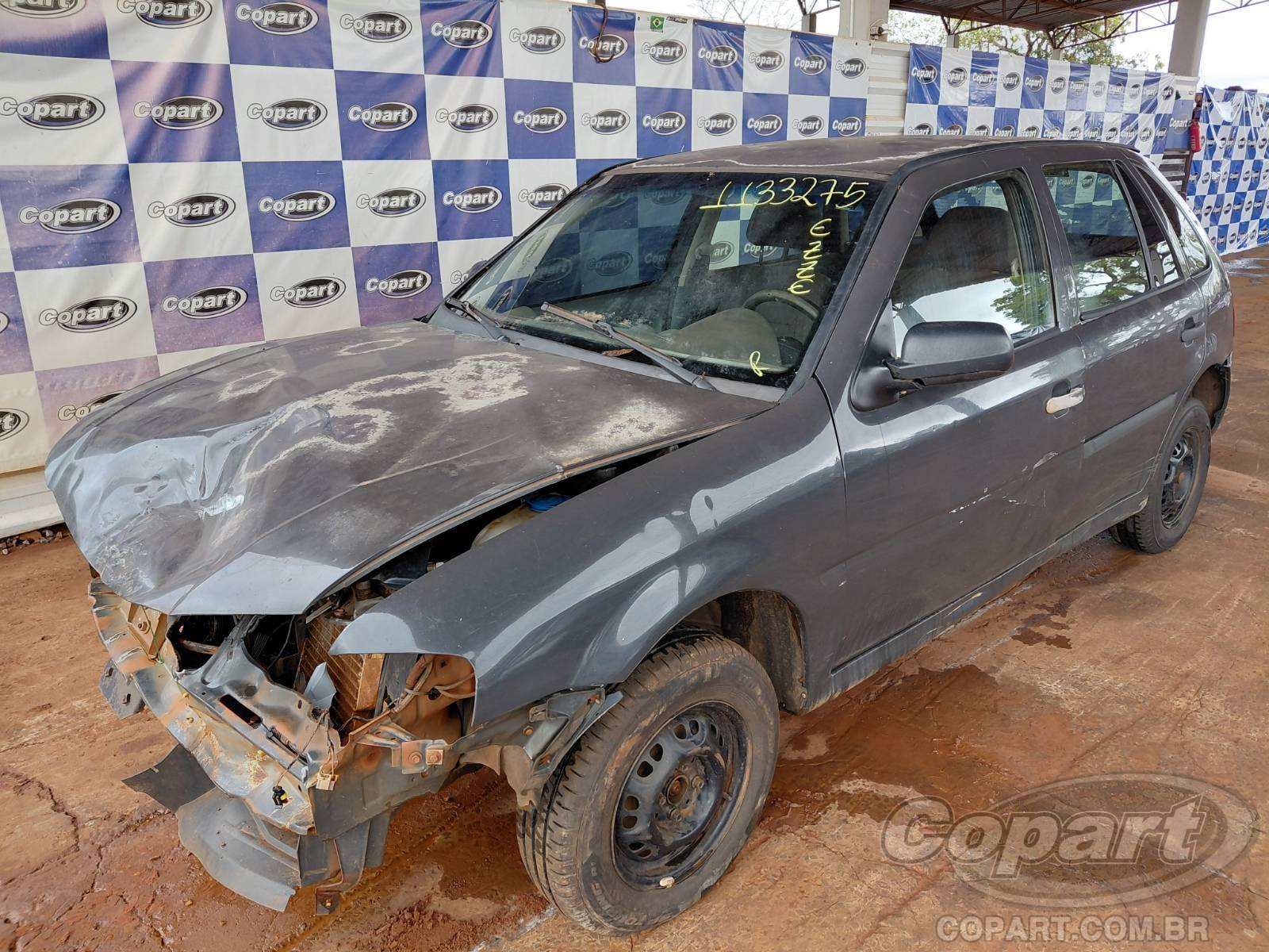 Foto 2: 2010 VOLKSWAGEN GOL Gol City 1.0 Total Flex