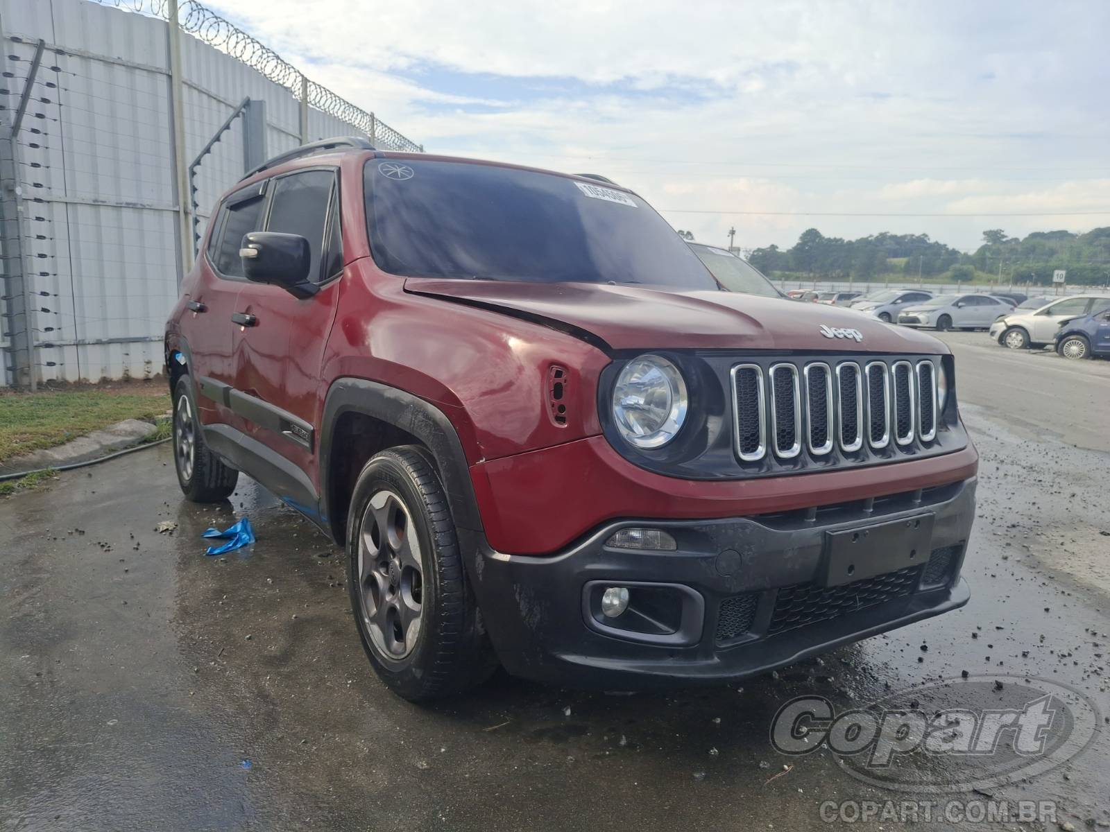 Veículo Fiat Renegade Jeep Renegade Sport 1.8 16V E.TorQ Evo 2017 2017 em leilão