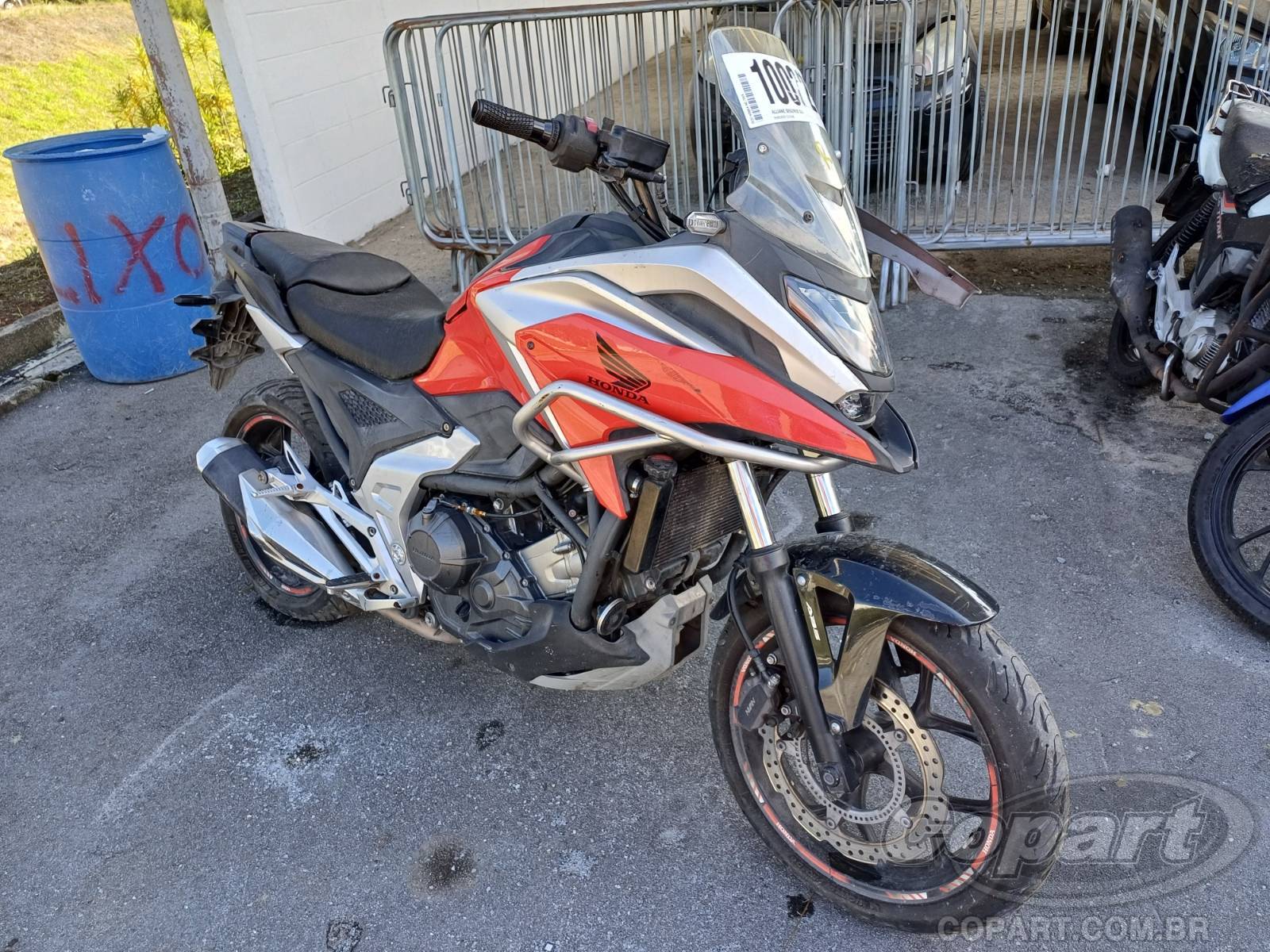 HONDA NC 750X 2022